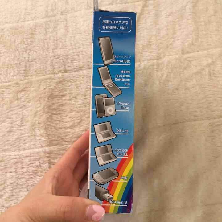 超レア♡ディズニー社 ロゴ入り充電器