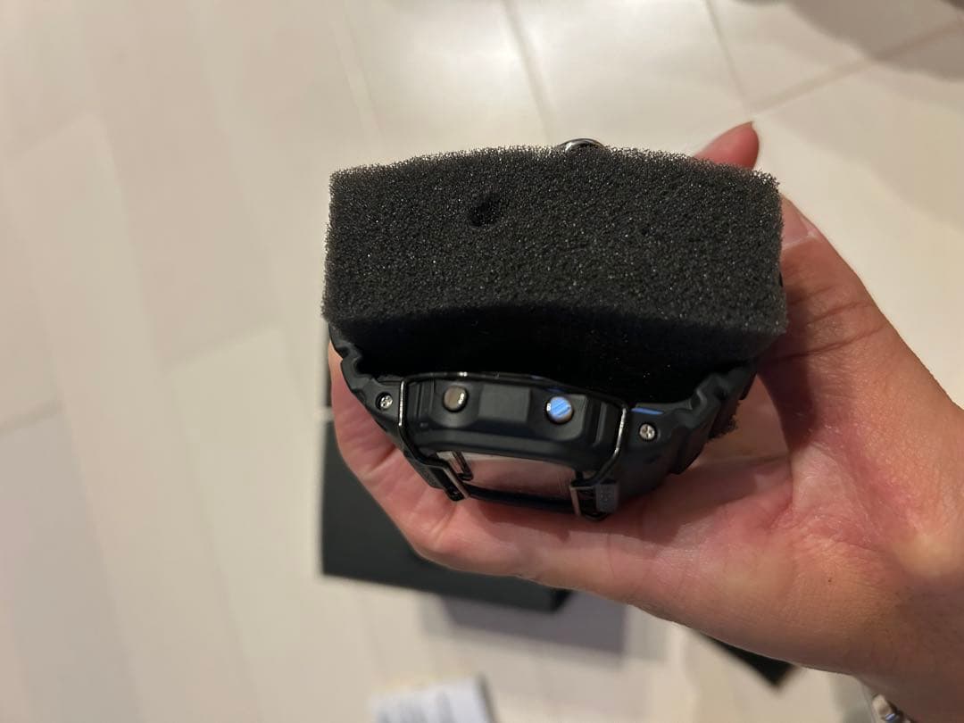 使用1・2回 CASIO G-SHOCK GW5000HS-1JF