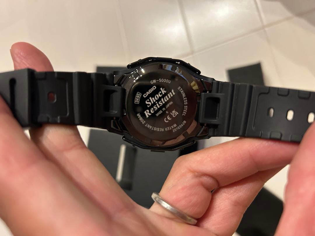 使用1・2回 CASIO G-SHOCK GW5000HS-1JF