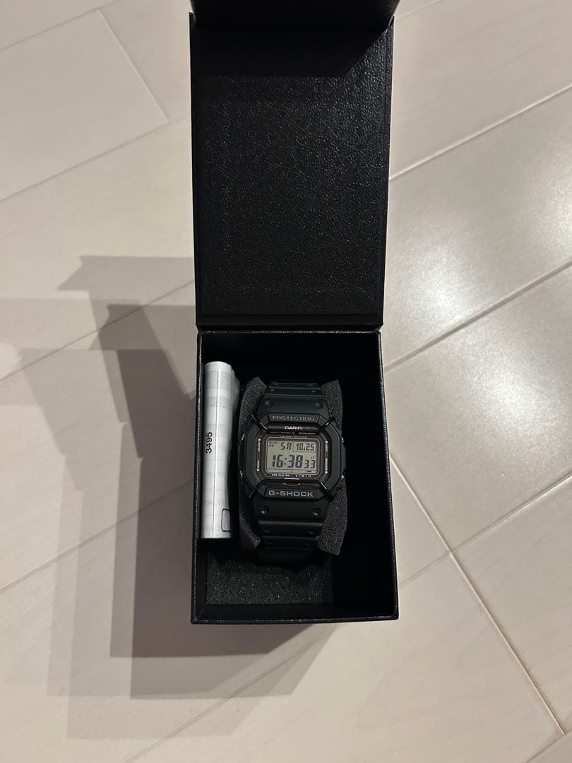 使用1・2回 CASIO G-SHOCK GW5000HS-1JF
