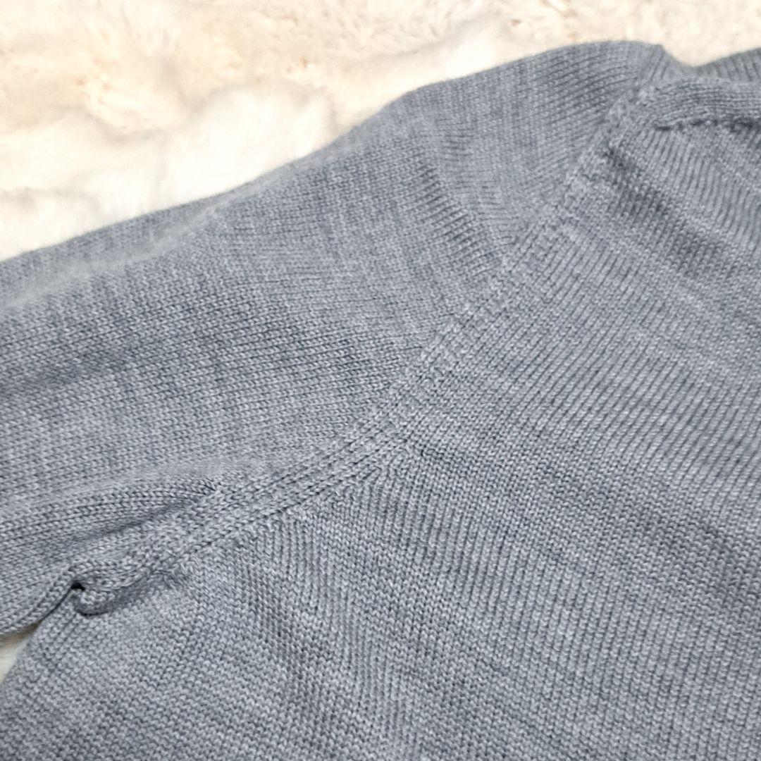 最終価格 “Drumohr Turtleneck Knit – Gray”