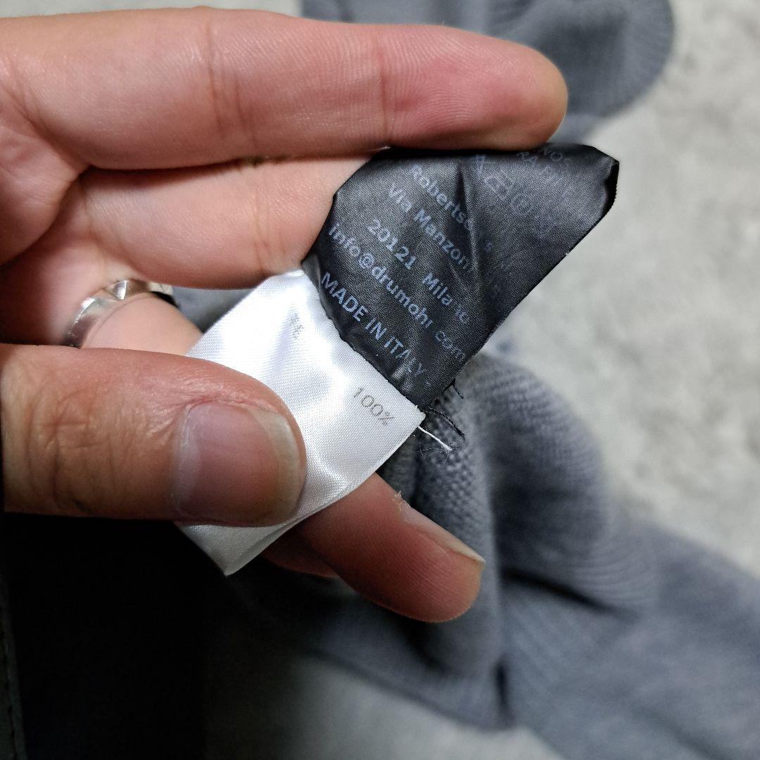 最終価格 “Drumohr Turtleneck Knit – Gray”