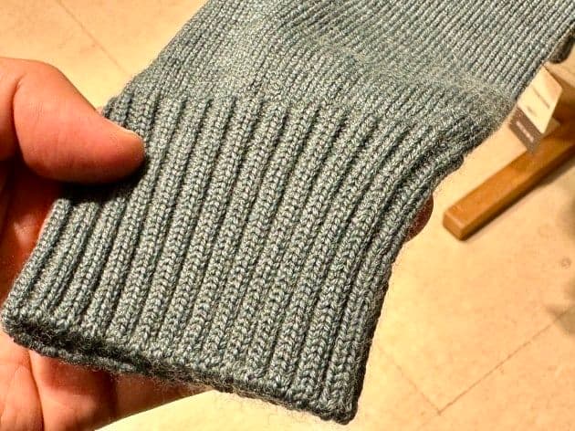 最終価格 “Drumohr Turtleneck Knit – Gray”