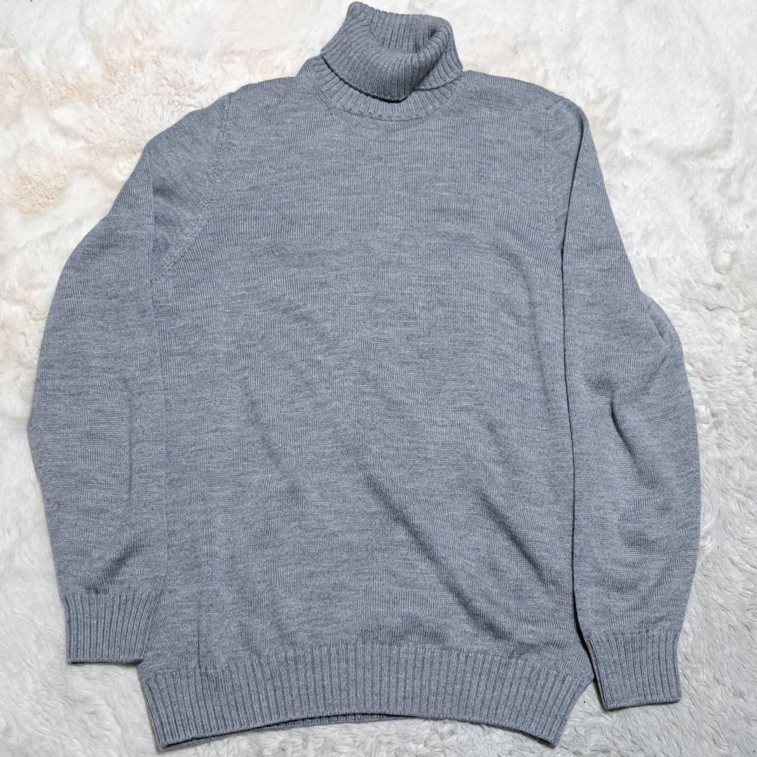 最終価格 “Drumohr Turtleneck Knit – Gray”