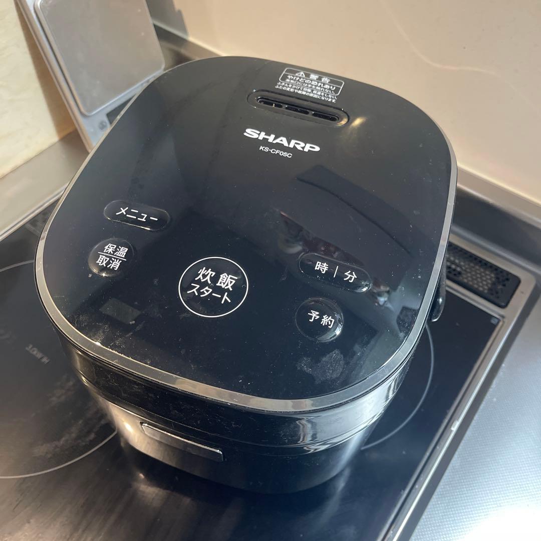 炊飯器・餅つき機 SHARP KS-CF05C