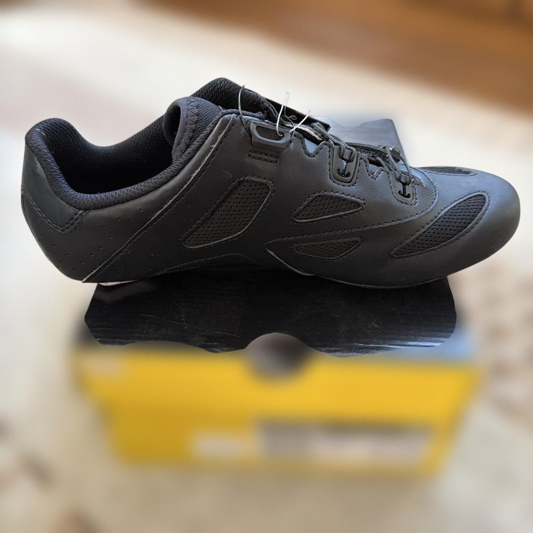 Mavic Cosmic Elite SPDSLシューズ 25.5cm 黒