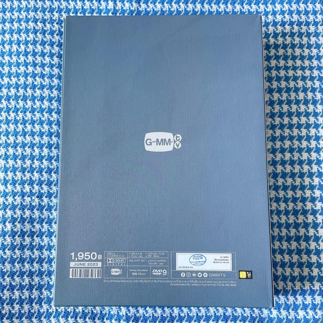 TVドラマ GMMTV NeverLetMeGo DVD PondPhuwin
