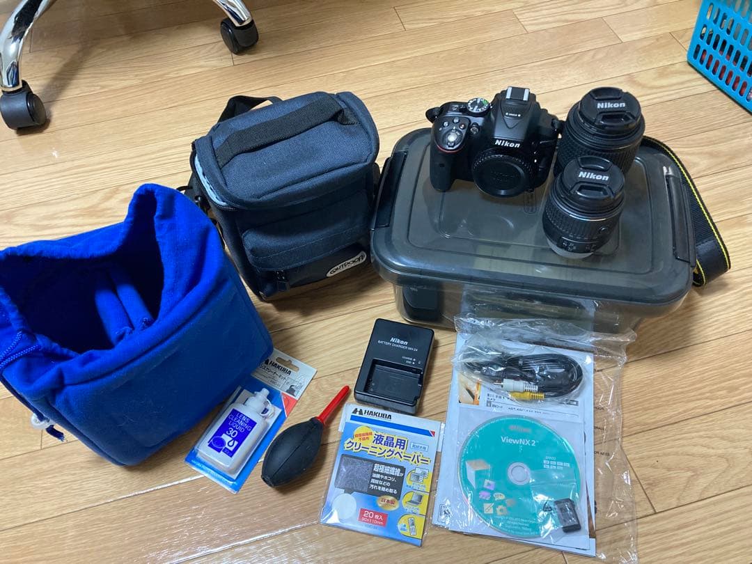 Nikon ニコン D5300 ダブルズームレンズキット