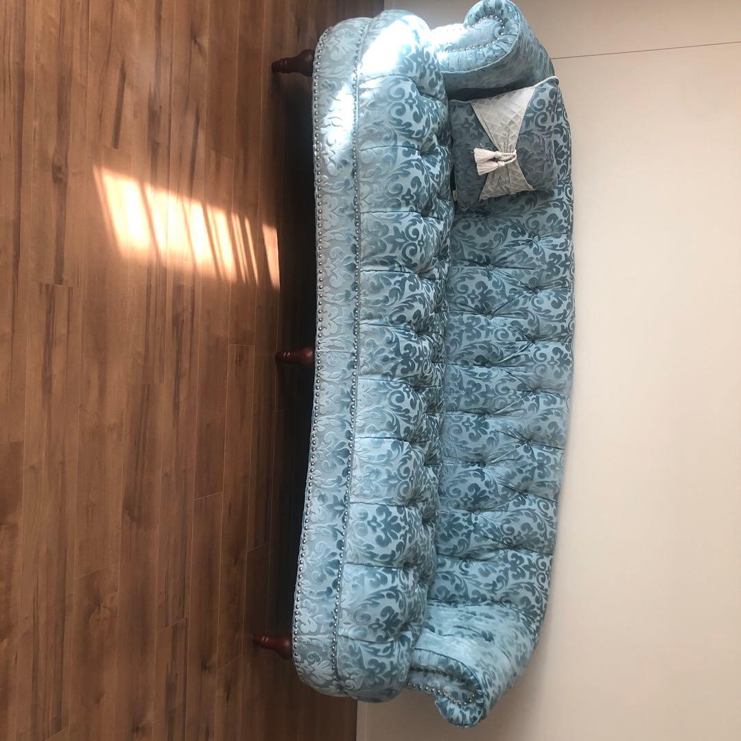 ジェニファーテイラー　3人掛けソファ　正規品