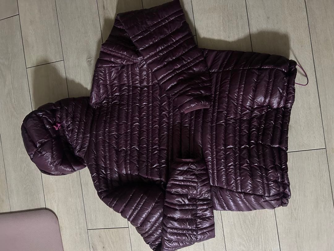 patagonia ダウン 短丈