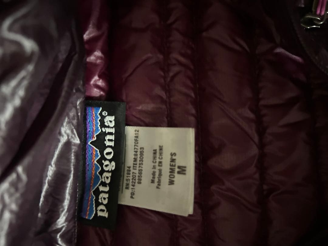 patagonia ダウン 短丈