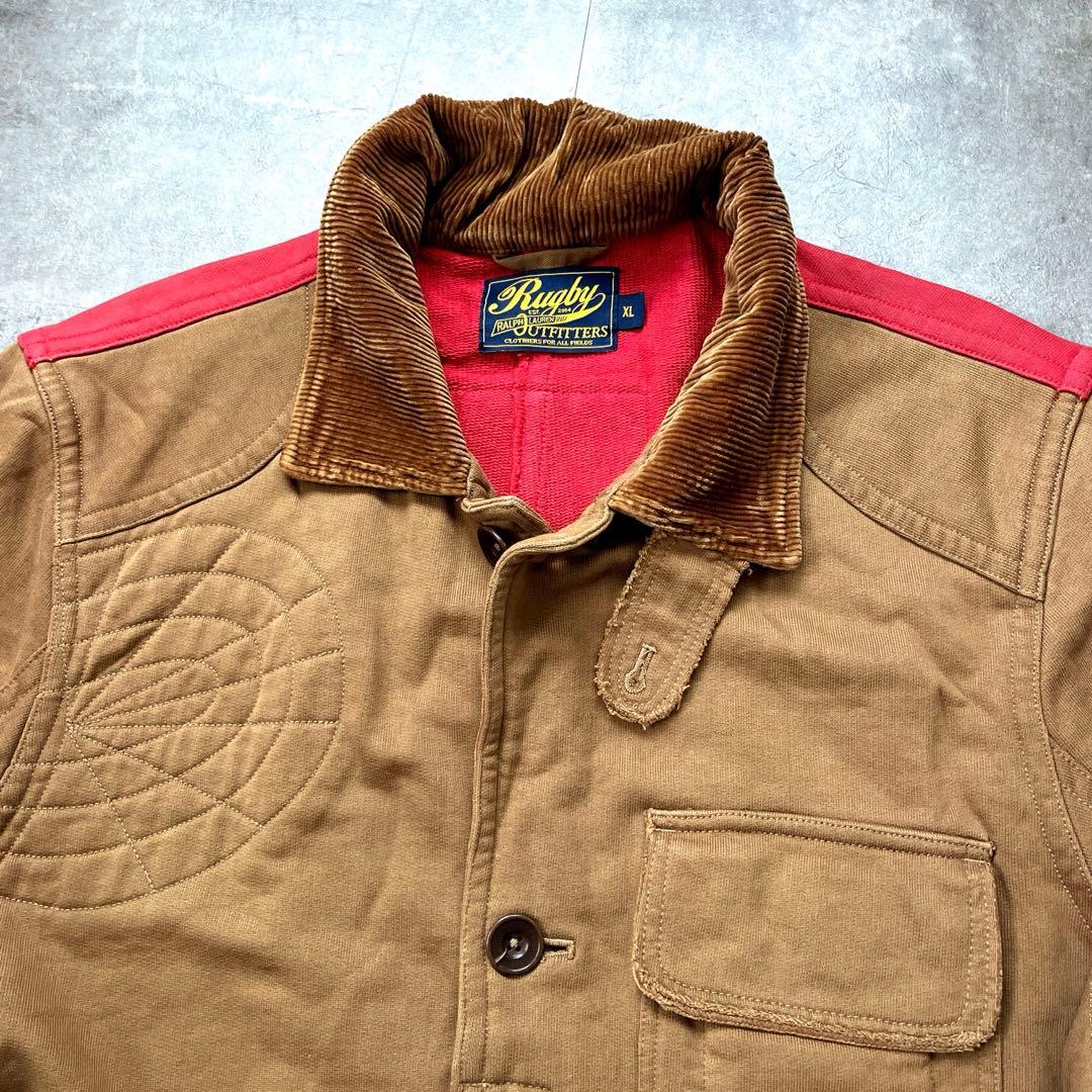 激レア！入手困難！ラルフローレン RUGBY ハンティングジャケット