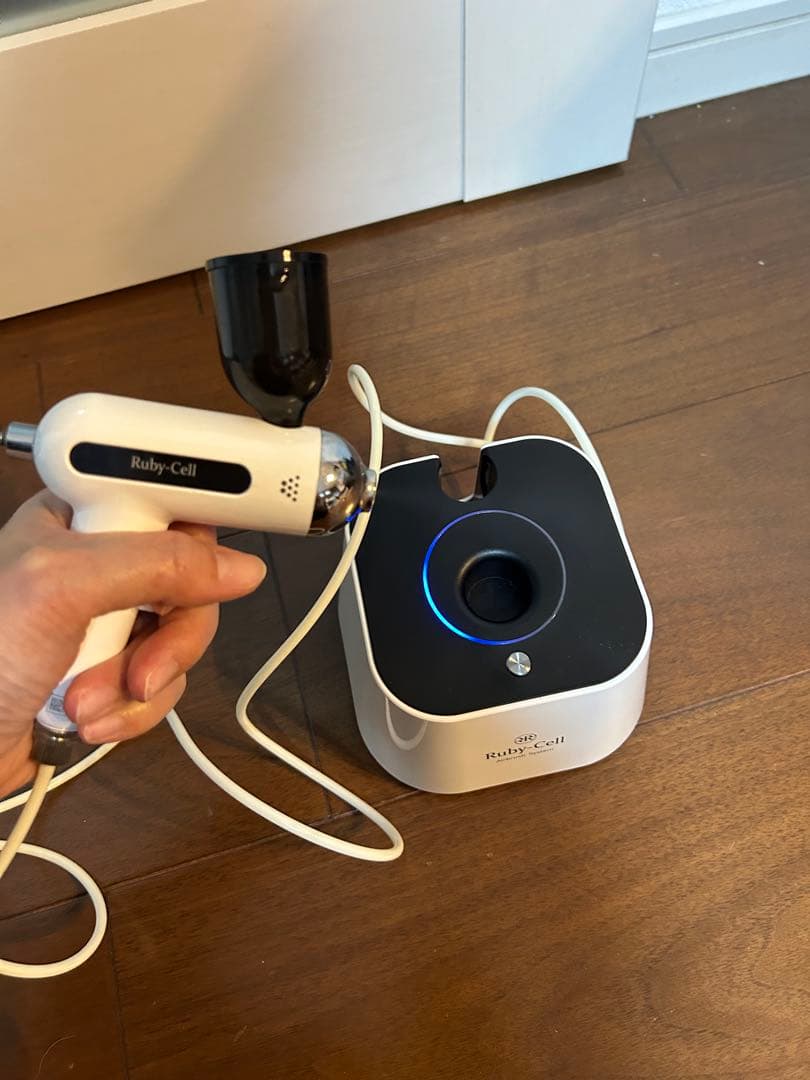 Ruby-Cell エアブラシ式美容器　ルビーセル