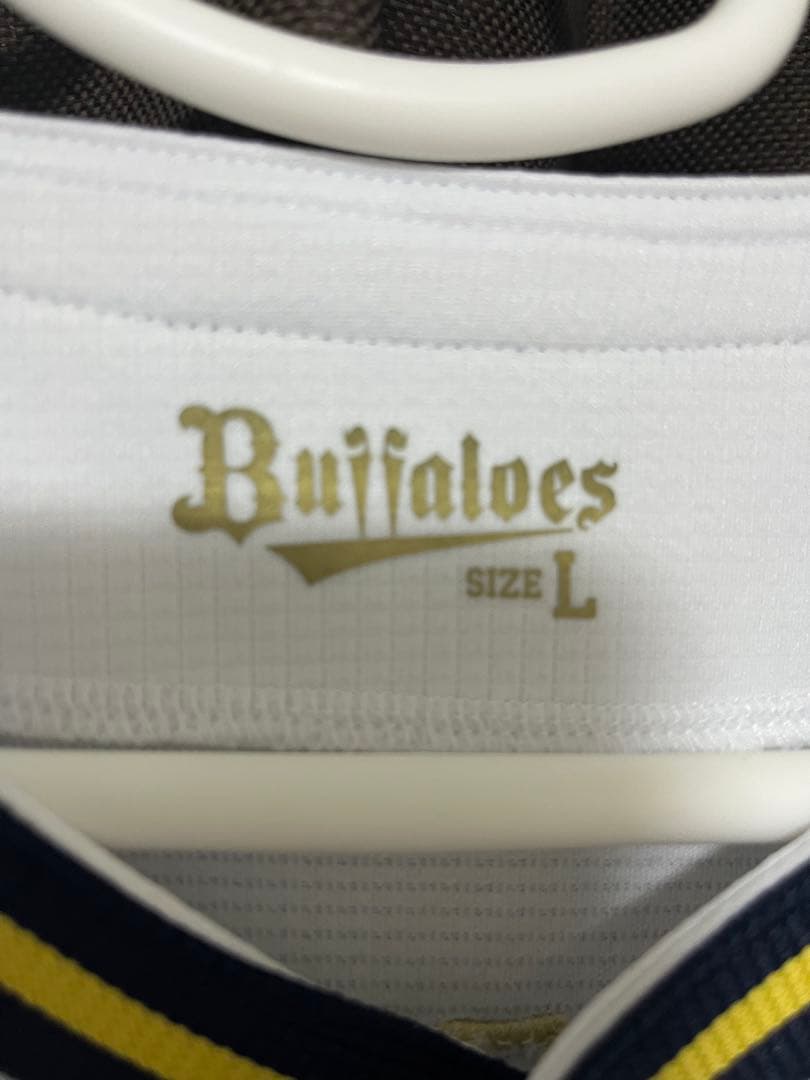 山本由伸 ホームユニフォーム Lサイズ