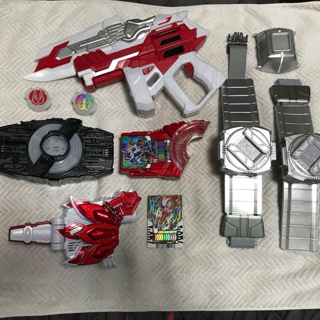 ギーツ　メモリアルワンネスレイズバックル　ライドルベース　ハイスペックベルト帯