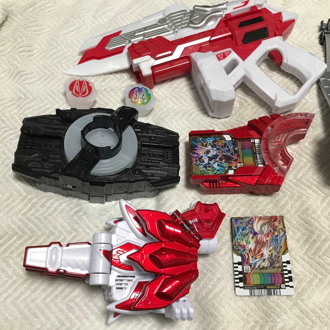 ギーツ　メモリアルワンネスレイズバックル　ライドルベース　ハイスペックベルト帯