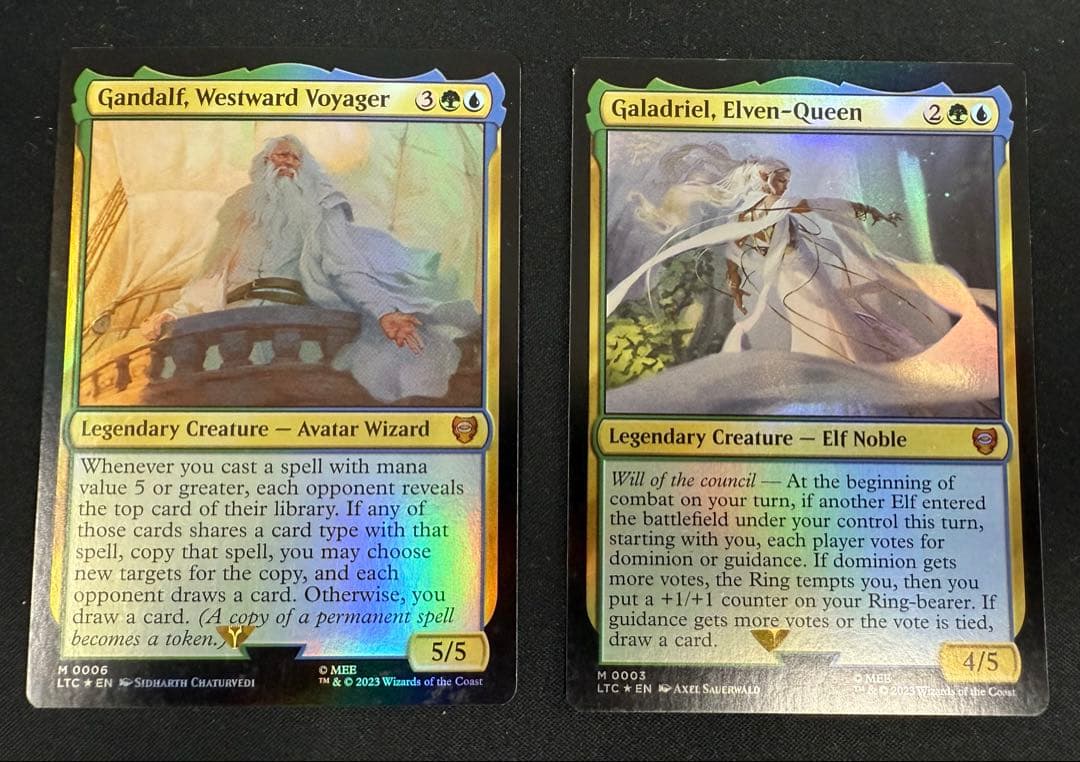 エラーカード　ガラドリエル&ガンダルフ