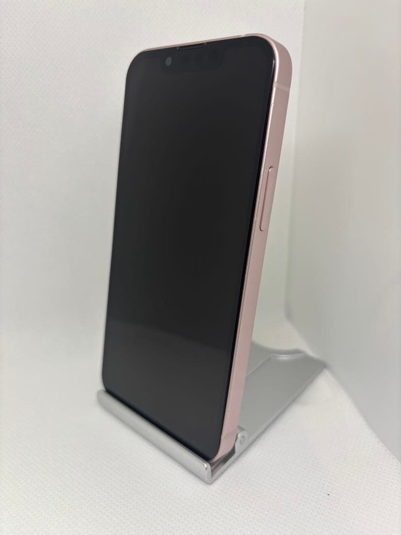 【バッテリー新品】iPhone 13 mini ピンク 128GB SIMフリー