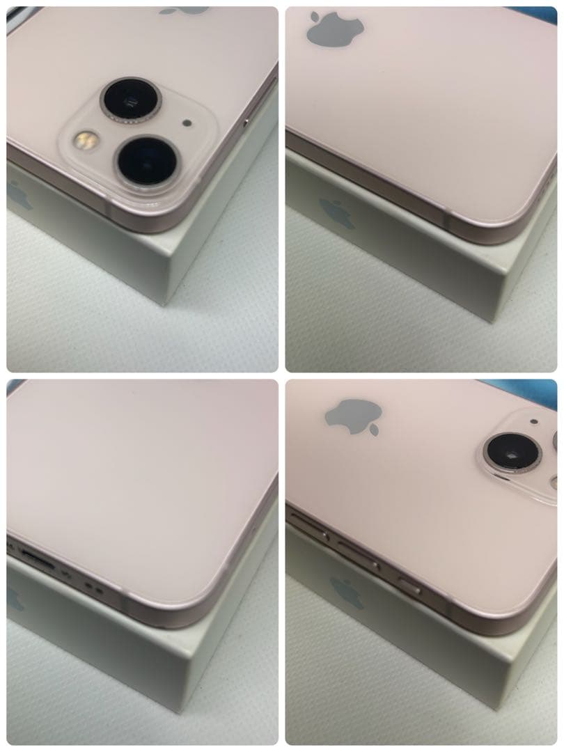 【バッテリー新品】iPhone 13 mini ピンク 128GB SIMフリー