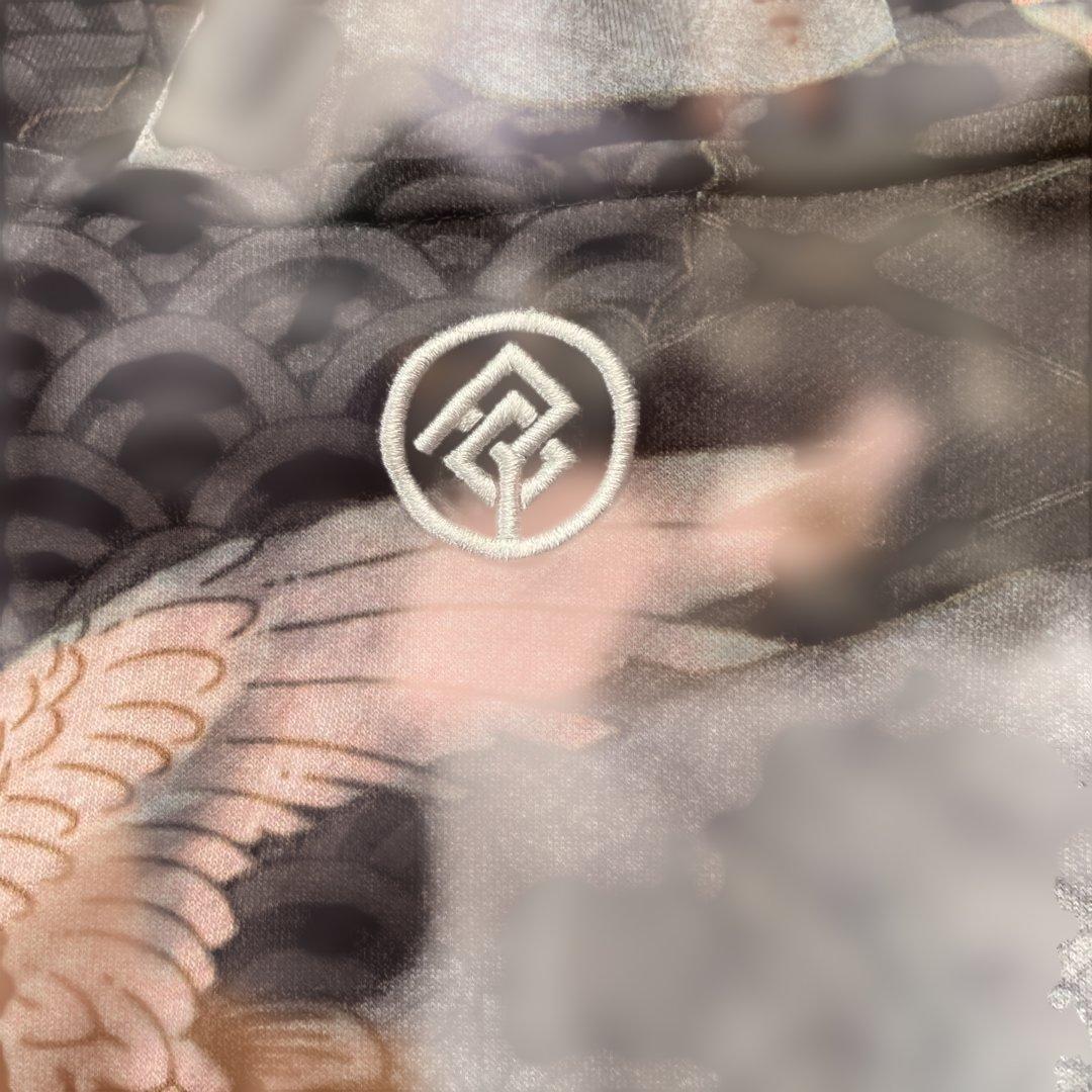 廃盤　アディダス リタオラ　パーカー　和柄　着物柄