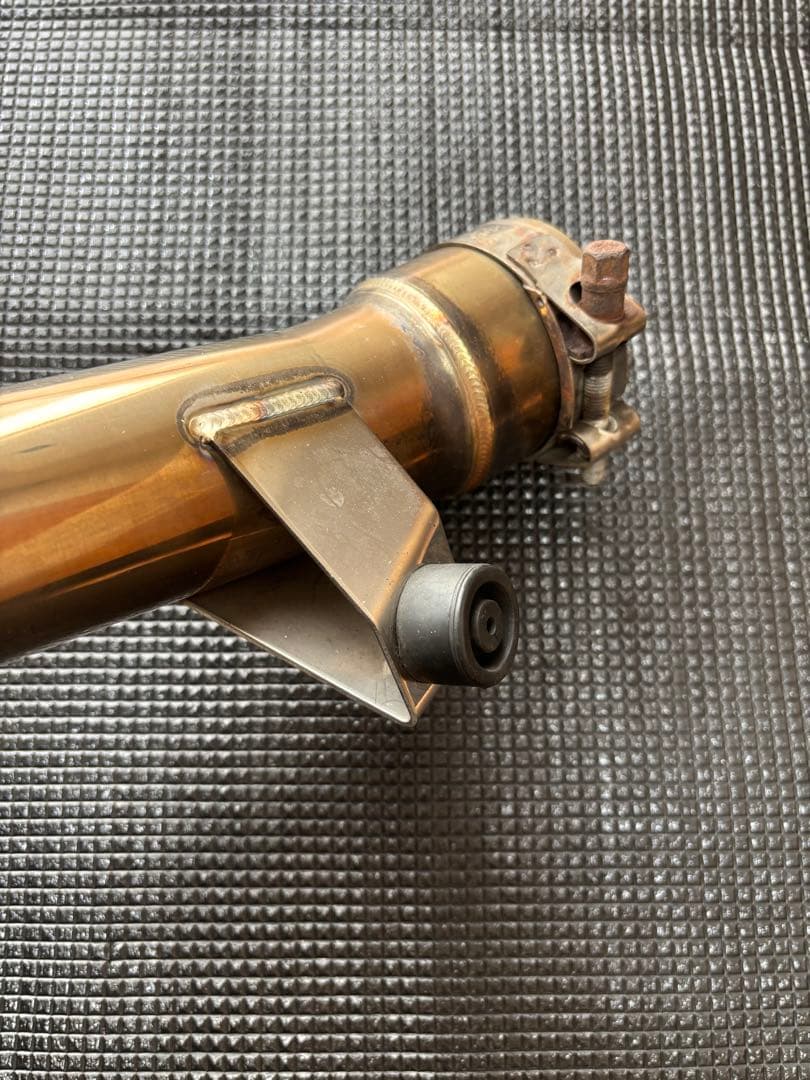 FZ1 ヨシムラサイクロンマフラー R77Jスリップオンサイレンサー