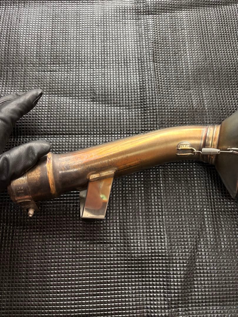 FZ1 ヨシムラサイクロンマフラー R77Jスリップオンサイレンサー