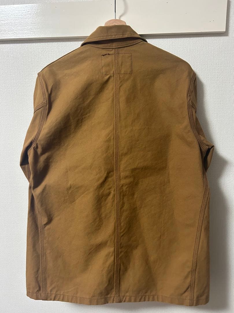 Sugar Cane BROWN DUCK WORK COAT 13オンス