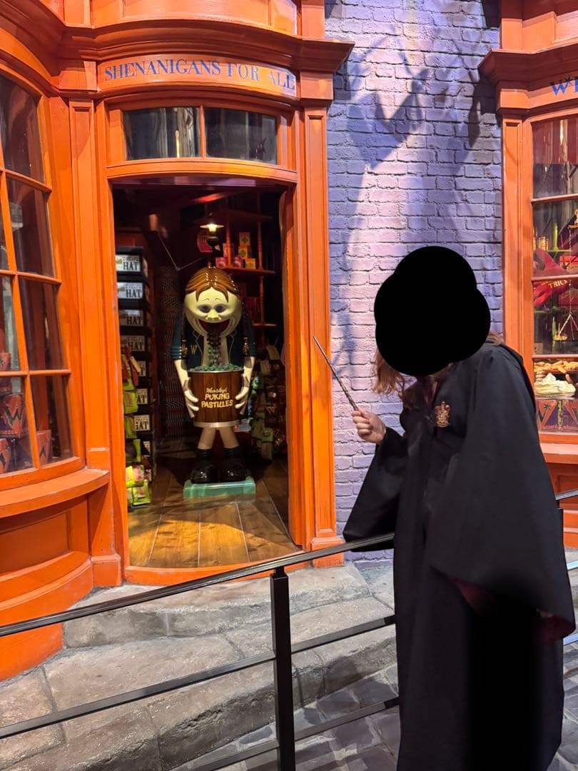 Harry Potter グリフィンドール ローブ S