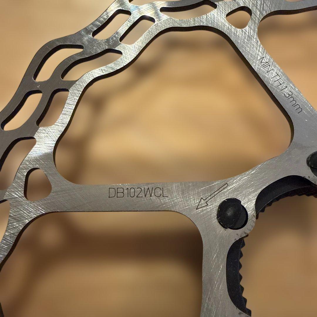 GALFER ディスクブレーキローター 前後セット 160mm / 140mm