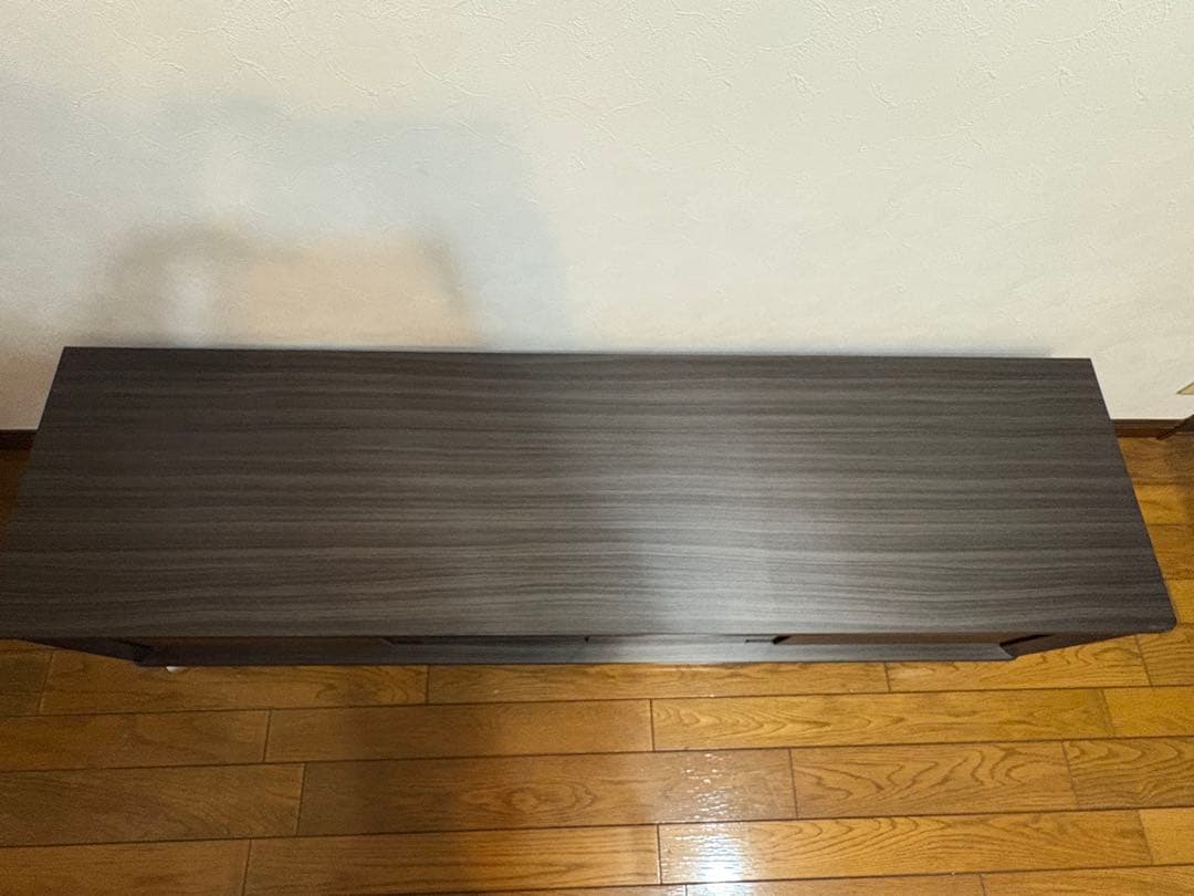 朝日木材加工 テレビ台 140㎝ アッシュグレー AS-EE1400
