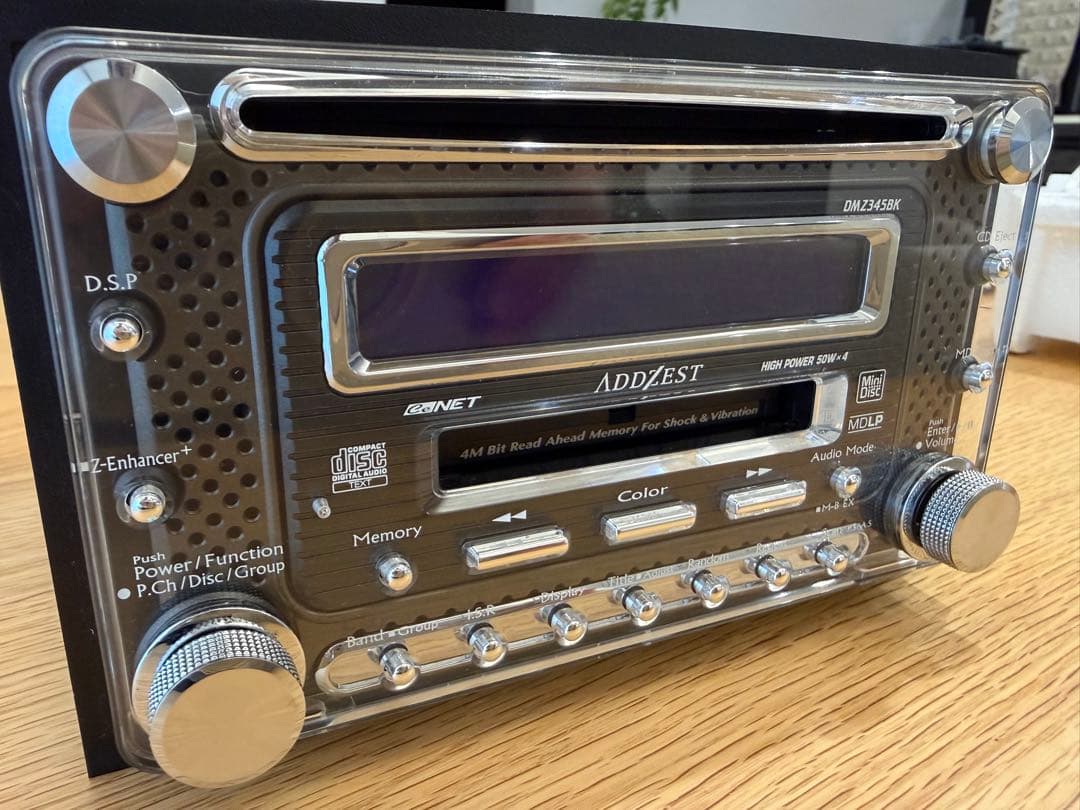 ADDZEST DMZ345BK ヘッドユニット