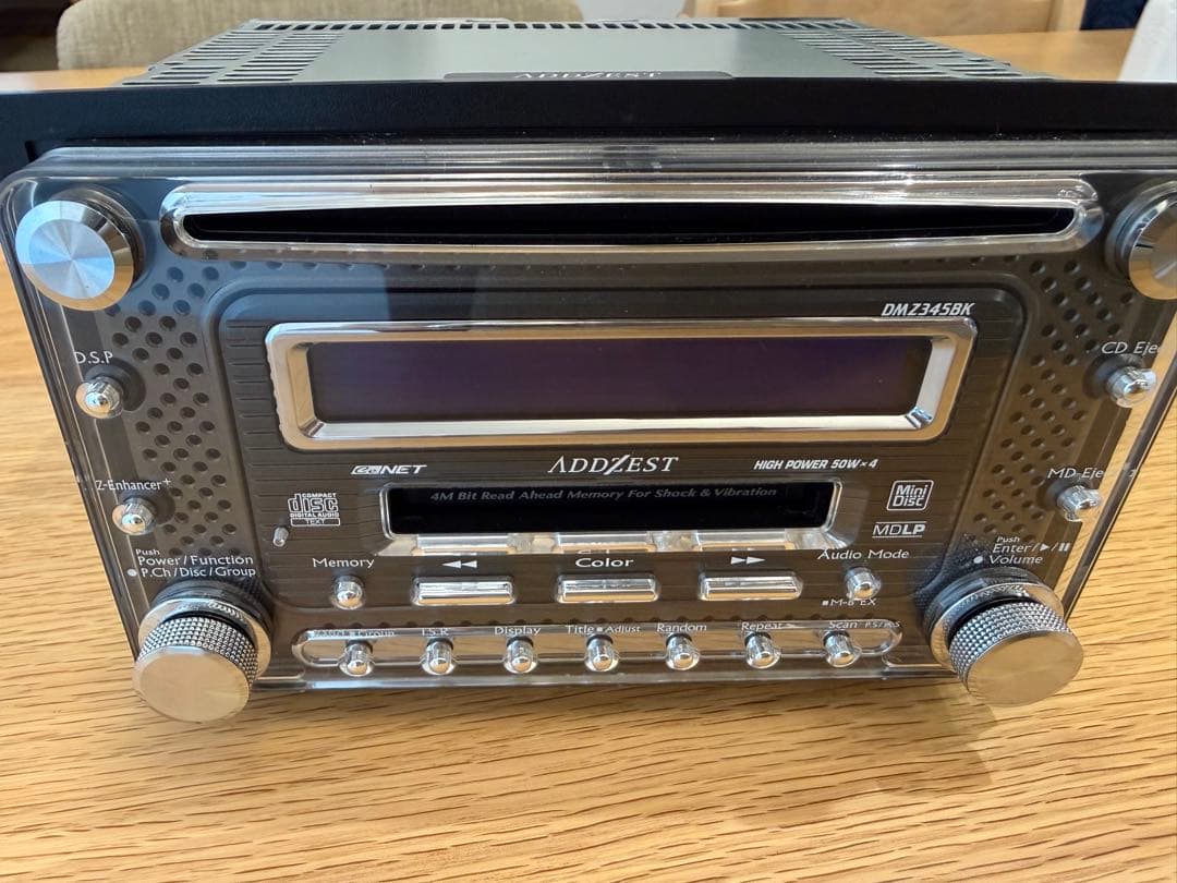 ADDZEST DMZ345BK ヘッドユニット