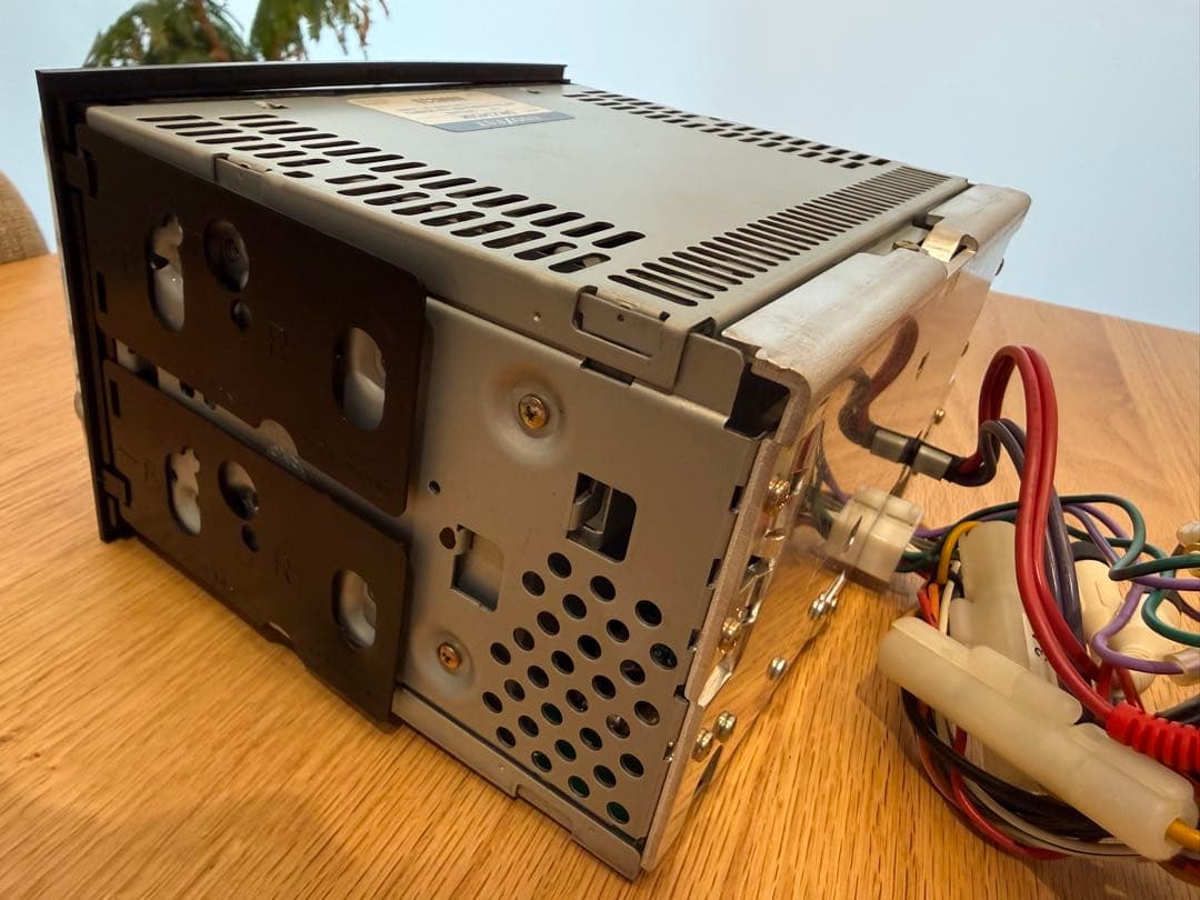 ADDZEST DMZ345BK ヘッドユニット