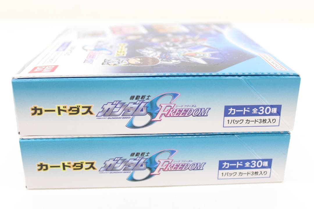 カードダス ガンダム SEEDFREEDOM 2BOX 43-EY0116-02