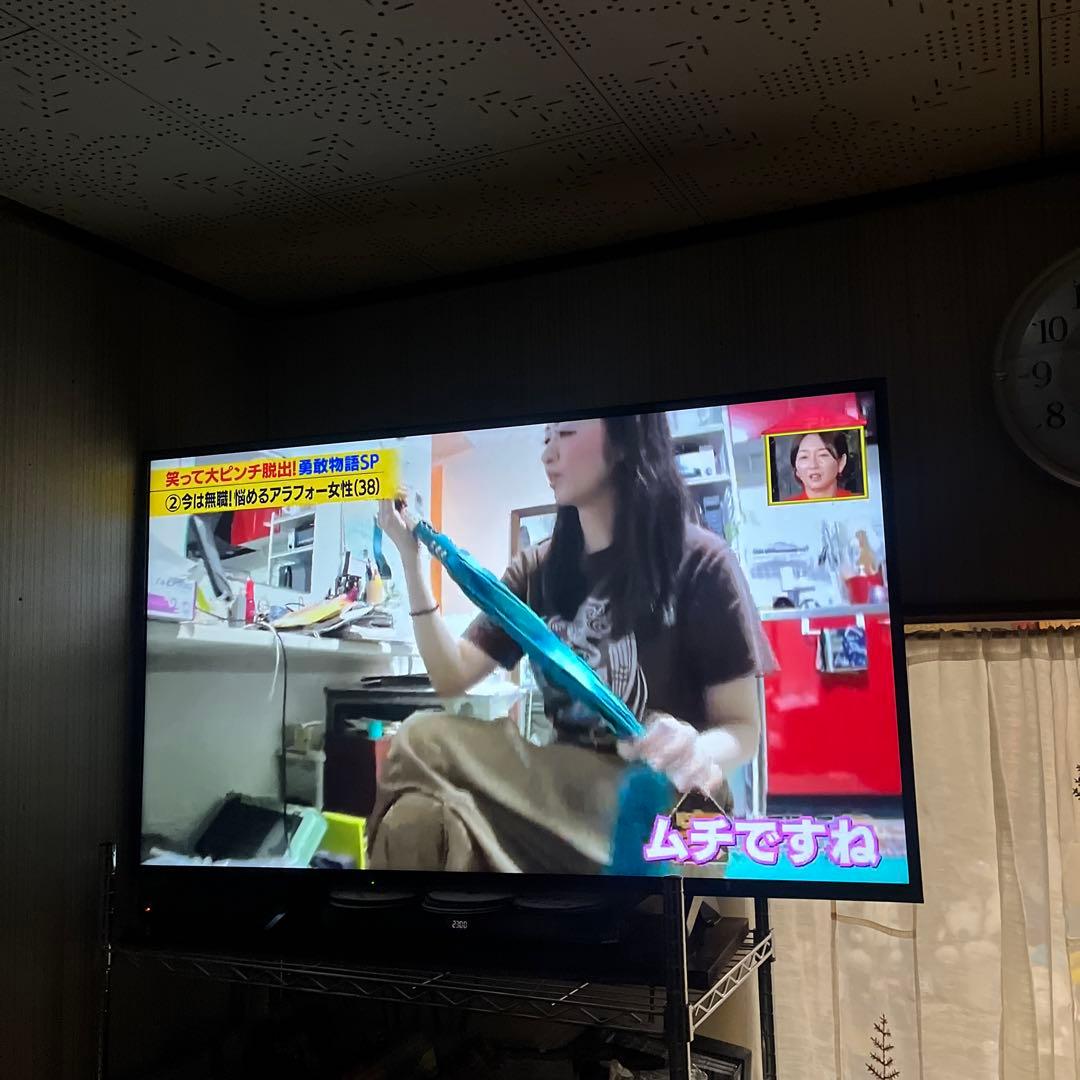 Panasonic 4K液晶テレビ　TH-49GX750