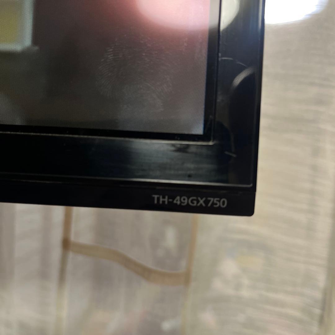 Panasonic 4K液晶テレビ　TH-49GX750