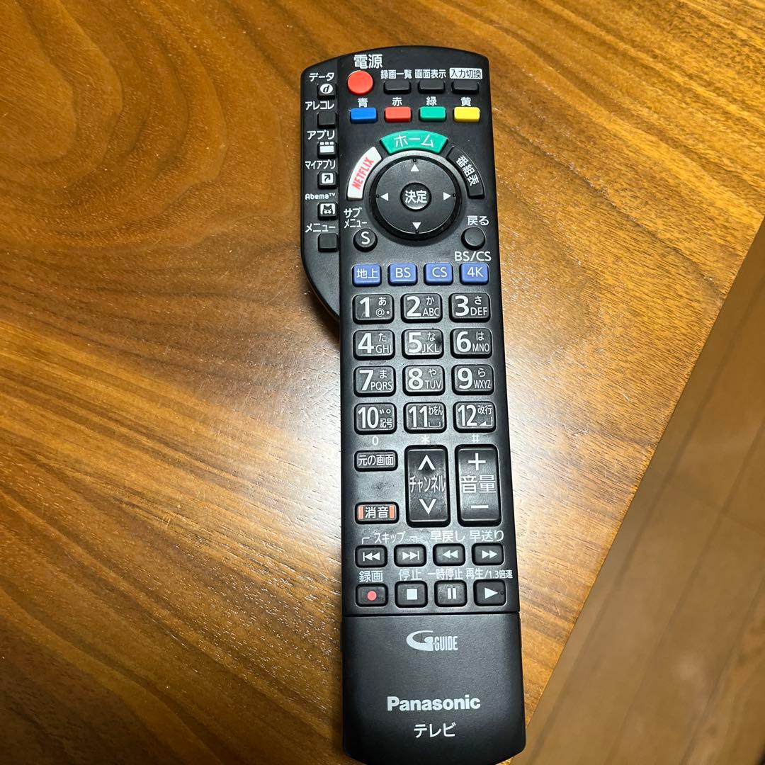 Panasonic 4K液晶テレビ　TH-49GX750