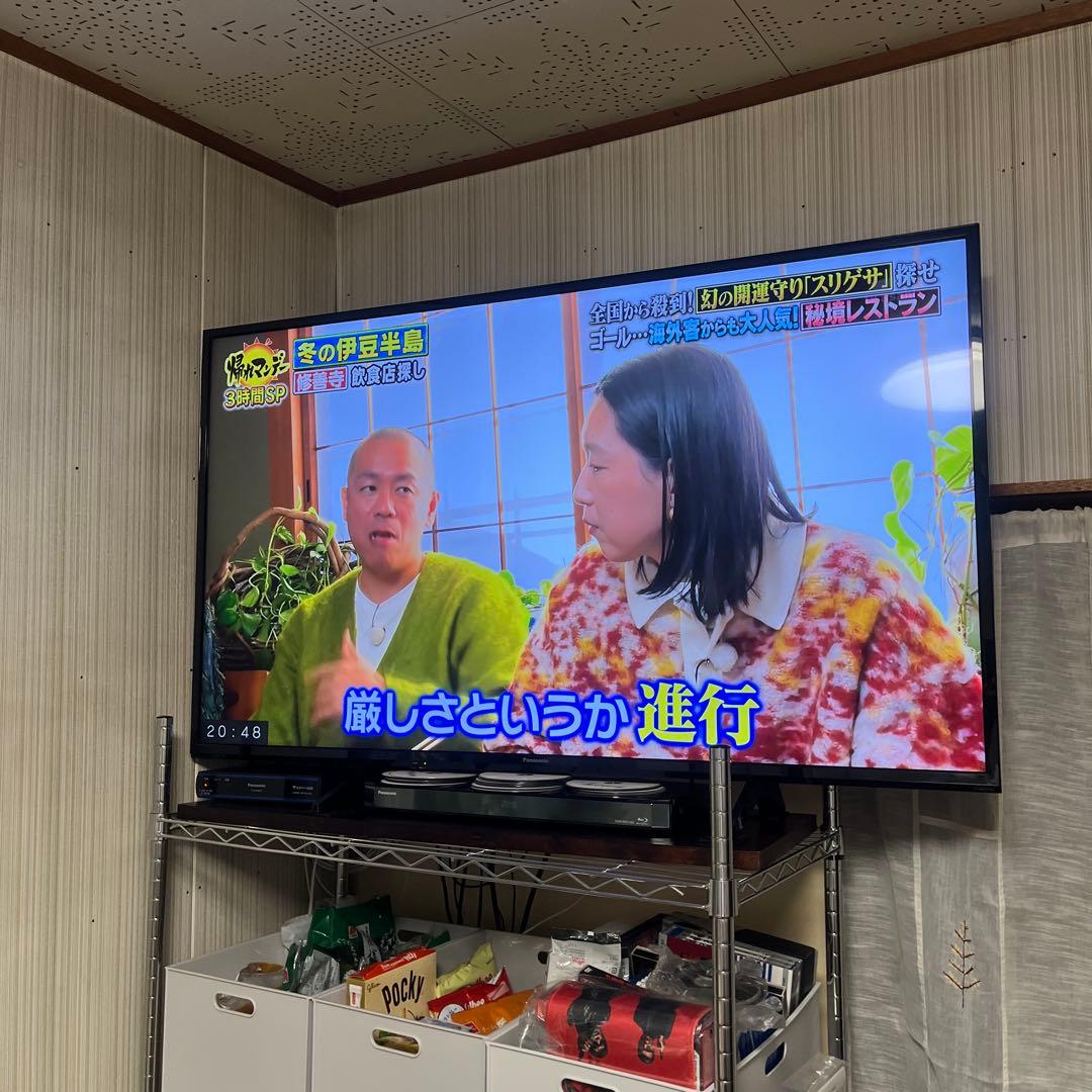 Panasonic 4K液晶テレビ　TH-49GX750