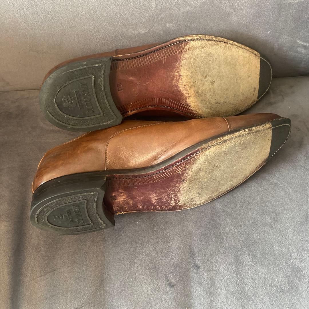 スコッチグレインオデッサ_オデッサ916_26cm 革靴_ブラウン茶色