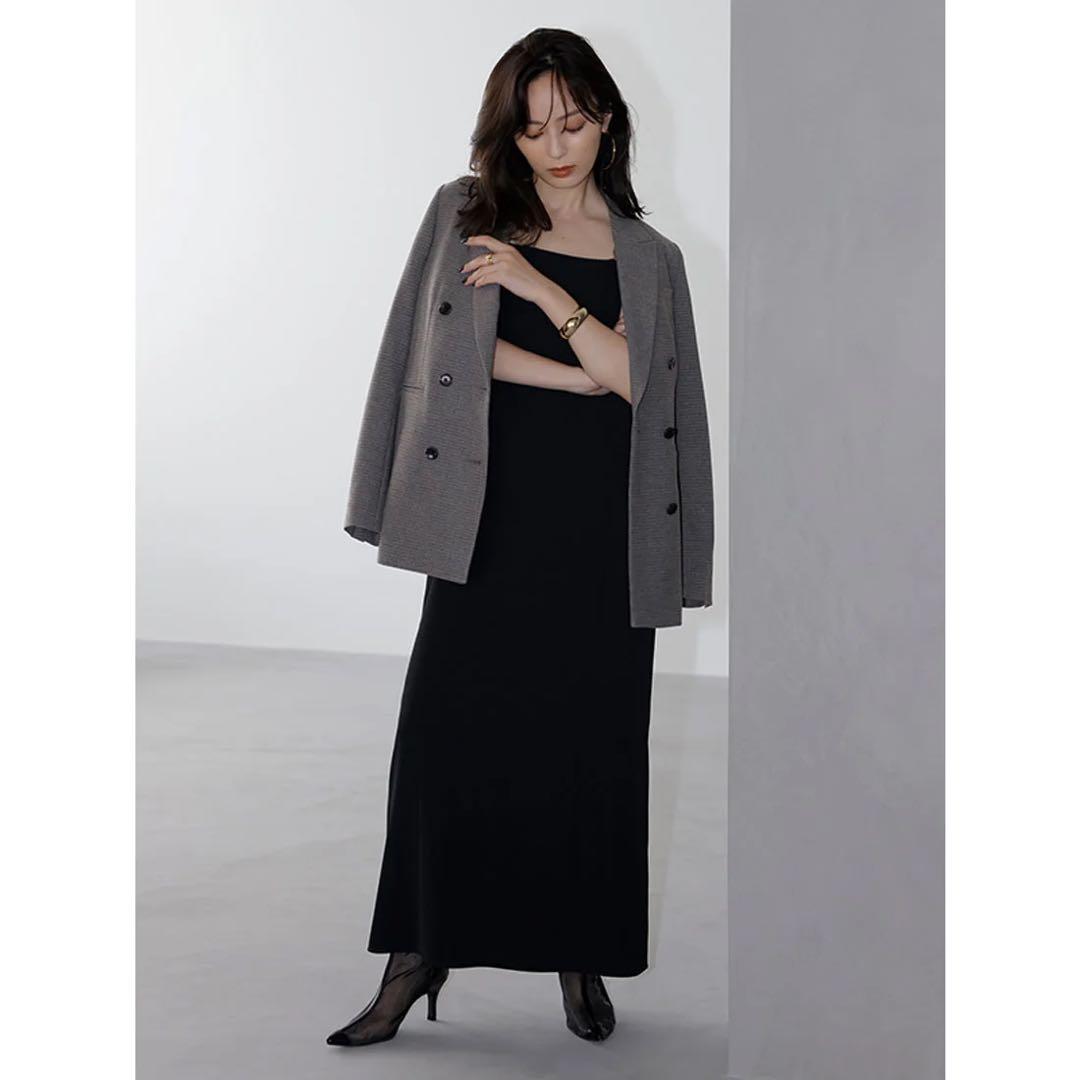 anuans（アニュアンス） ツイルダブルジャケット （MIX）