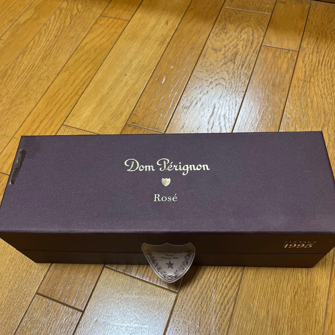 【箱付】ドンペリニヨン　ロゼ　ヴィンテージ 1995年　　　　　　750ml