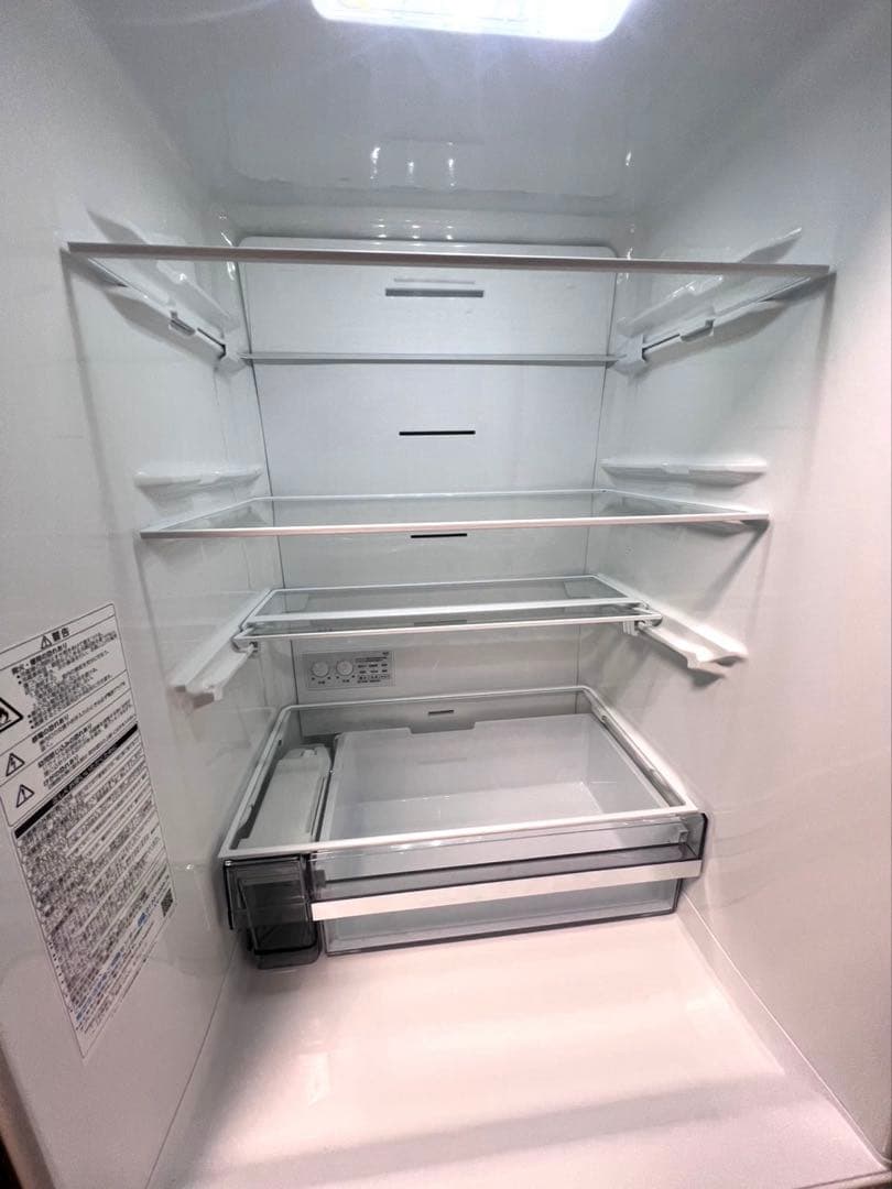 TOSHIBA ノンフロン 冷凍冷蔵庫 GR-V36SV 2023年製