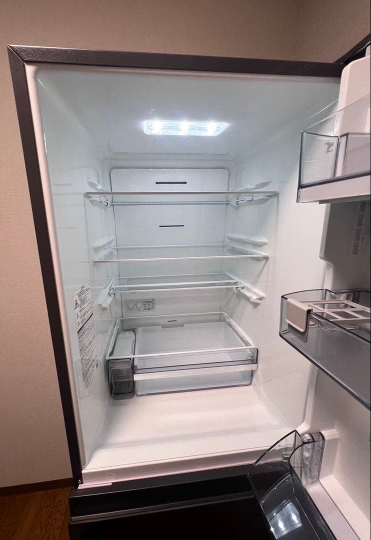 TOSHIBA ノンフロン 冷凍冷蔵庫 GR-V36SV 2023年製