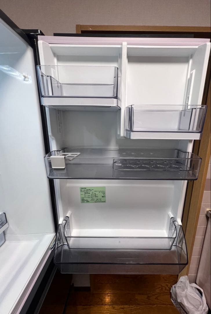 TOSHIBA ノンフロン 冷凍冷蔵庫 GR-V36SV 2023年製