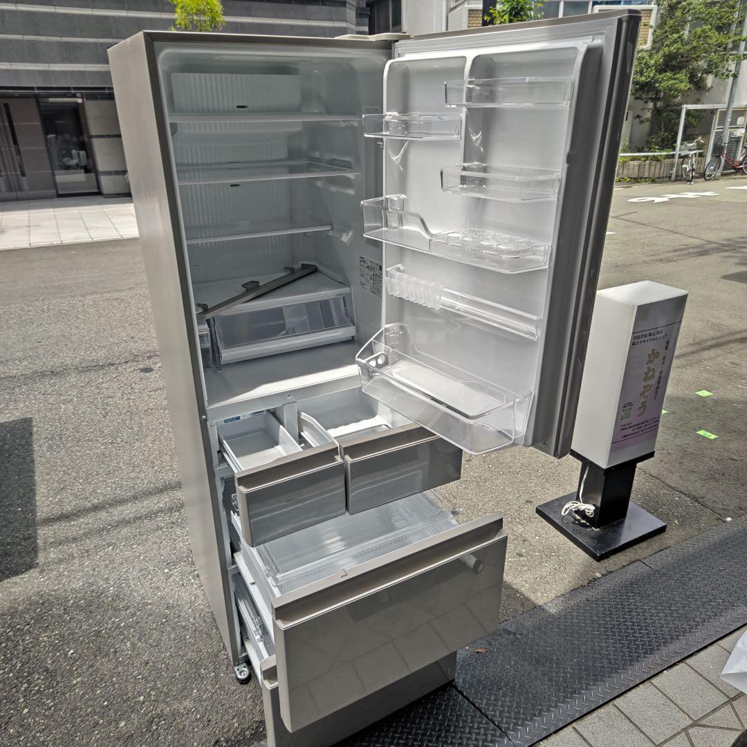 大阪市内配送無料 Panasonic 最新2024年製造 NR-E41EX1-C