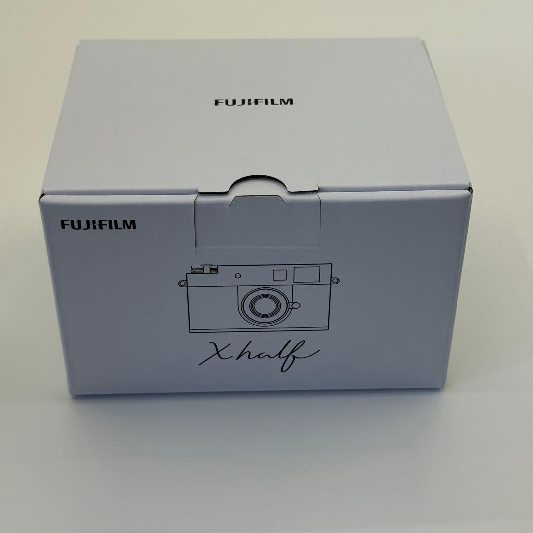 G*n様 新品未使用品　FUJIFILM X half X-HF1 チャコールシ