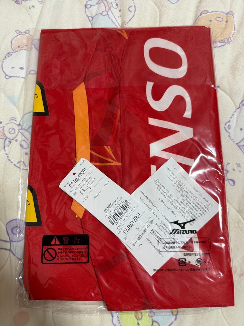 名古屋グランパス　キャスパーユンカー　2025ユニフォーム　オーセンティック　L