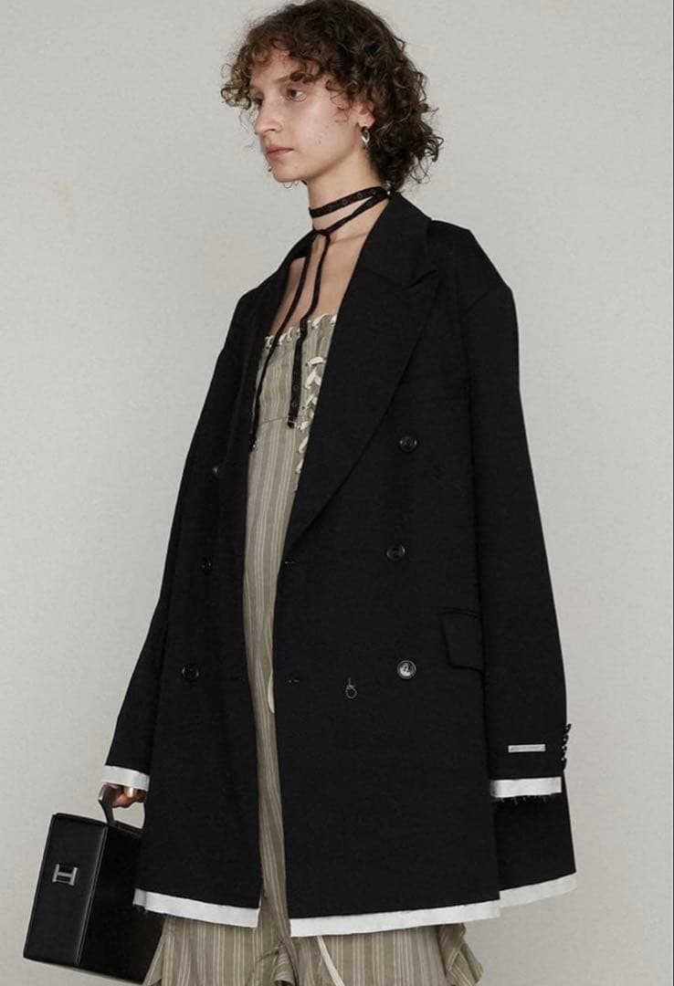 PANK PROJECT ウールオーバーサイズジャケット