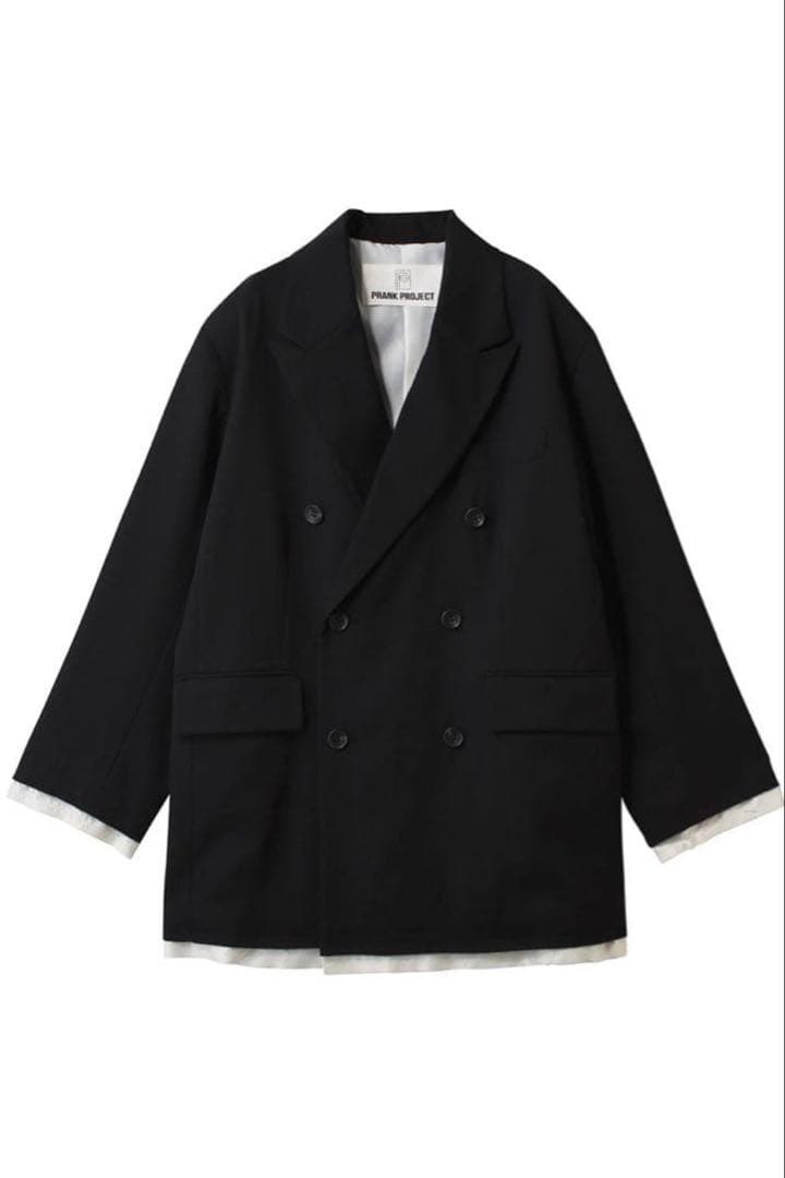 PANK PROJECT ウールオーバーサイズジャケット