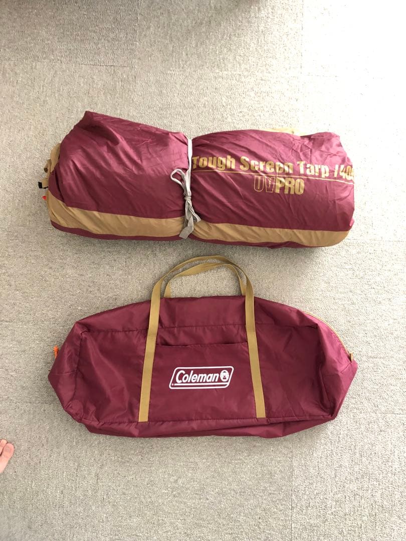 コールマン タフスクリーンタープ /400 バーガンディ